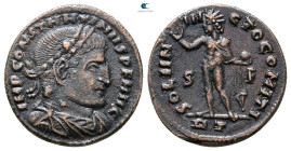 Constantine I the Great AD 306-337. Rome. Follis Æ