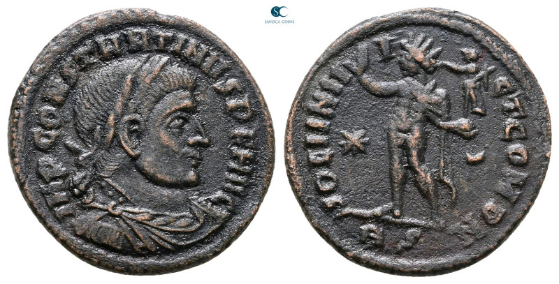 Constantine I the Great AD 306-337. Rome
Follis Æ

20 mm, 3,10 g



Very ...