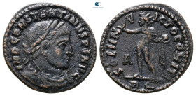Constantine I the Great AD 306-337. Rome. Follis Æ