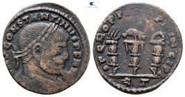 Constantine I the Great AD 306-337. Rome. Follis Æ