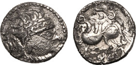 Celtic: Middle Danube, Carpathian region(?) circa 3rd - 1st centuries BC AR Drachm Very Fine