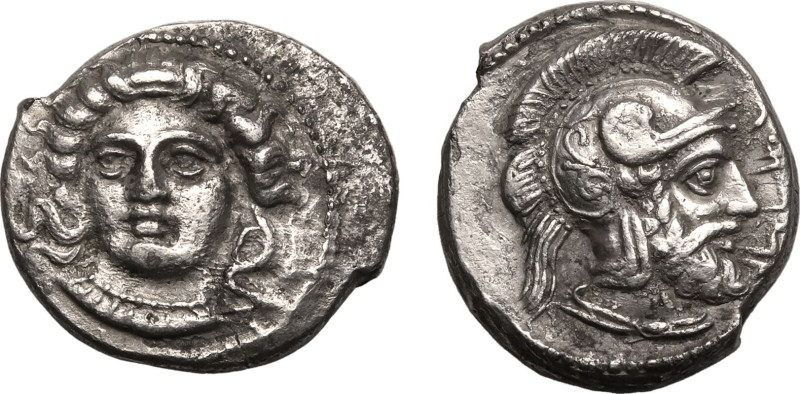 ANCIENT GREECE. CILICIA, TARSOS. Datames (Satrap of Cilicia & Cappadocia). 
Sil...