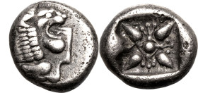 Ancient Greece: Ionia, Miletos circa 520-450 BC AR Diobol Good Very Fine; wonderfully toned