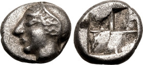 Ancient Greece: Ionia, Phokaia circa 521-478 BC AR Diobol Very Fine