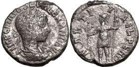 Roman Empire Severus Alexander AD 222-228 AR Denarius Good very fine; possibly a plated contemporary imitation