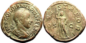 Roman Empire Gordian III AD 241-243 Æ Sestertius Very Fine