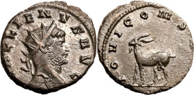 Roman Empire Gallienus AD 260-268 BI Antoninianus Good Very Fine