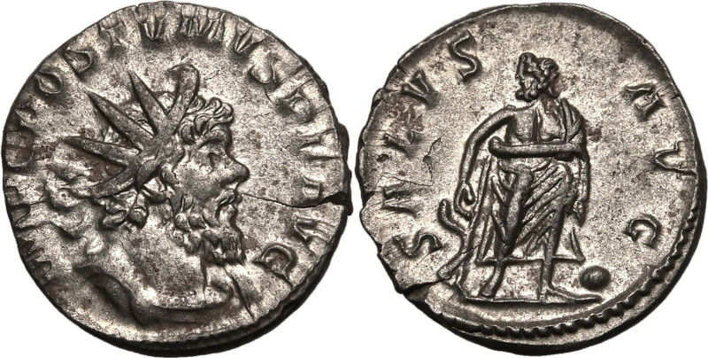 ROMAN EMPIRE. Postumus. 
Billon antoninianus, AD 260-269. Treveri. 
Obv: IMP C...