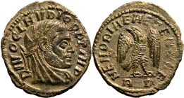 Roman Empire Divus Claudius II 'Gothicus' AD 317-318 Æ AE17 Very Fine