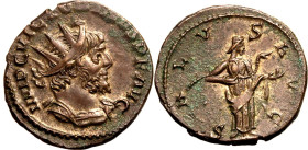 Roman Empire Victorinus AD 269-270 BI Antoninianus Good Very Fine