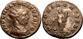 Roman Empire Tacitus AD 275-276 BI Antoninianus Very Fine