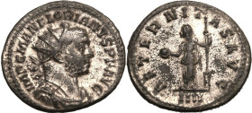Roman Empire Florian 276 BI Antoninianus Good Very Fine; well-centred, much silvering remaining