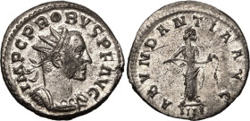 Roman Empire Probus AD 276-282 AR Antoninianus Extremely Fine; boasting impressive detail