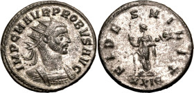 Roman Empire Probus AD 276-282 BI Antoninianus Good Extremely Fine; well-centred, much silvering remaining