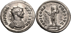 Roman Empire Probus AD 281 BI Antoninianus About Extremely Fine