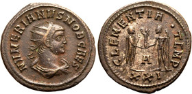 Roman Empire Numerian (Caesar) AD 282-283 BI Antoninianus Good Very Fine