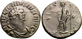 Roman Empire Carausius AD 286-293 BI Antoninianus About Good Very Fine