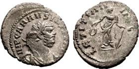 Roman Empire Carausius AD 286-293 BI Antoninianus Good Very Fine; struck on a broad flan