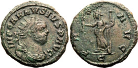 Roman Empire Carausius AD 286-293 BI Antoninianus Very Fine