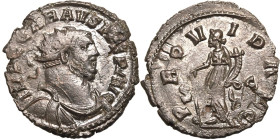 Roman Empire Carausius AD 286-293 BI Antoninianus Very Fine