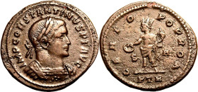 Roman Empire Constantine I 'the Great' AD 307 Billon Nummus About Extremely Fine
