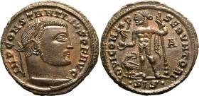 Roman Empire Constantine I 'the Great' AD 315-316 BI Nummus Extremely Fine