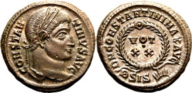 Roman Empire Constantine I 'the Great' AD 321-324 BI Nummus About Extremely Fine