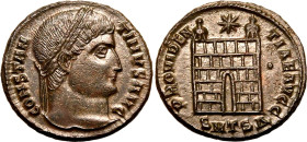 Roman Empire Constantine I 'the Great' AD 326-328 BI Nummus Extremely Fine; an attractive example