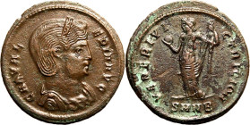 Roman Empire Galeria Valeria (wife of Galerius) AD 308-310 BI Nummus About Good Very Fine; areas of bronze disease