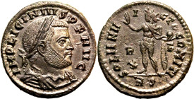 Roman Empire Licinius I AD 314-315 BI Nummus About Extremely Fine; much silvering remaining