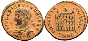 Roman Empire Crispus (Caesar) AD 324-325 BI Nummus Good Very Fine