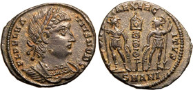 Roman Empire Delmatius (Caesar) AD 335-337 Æ AE16 Good Very Fine