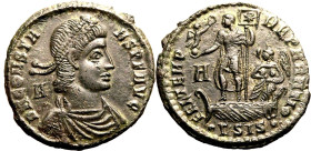 Roman Empire Constans I AD 348-350 Æ Centenionalis Good Very Fine; well-centred