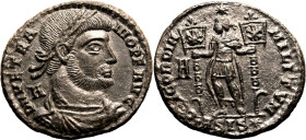 Roman Empire Vetranio AD 350 BI Centenionalis About Extremely Fine