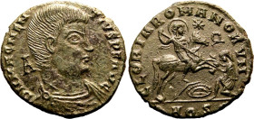 Roman Empire Magnentius AD 351 BI Centenionalis About Good Very Fine