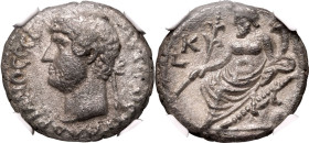 Roman Provincial: Egypt, Alexandria Hadrian dated RY 20 = AD 135/6 BI Tetradrachm NGC Ch VF Strike: 4/5 Surface: 2/5