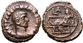 Roman Provincial: Egypt, Alexandria Diocletian dated RY 1 = AD 284/5 BI Tetradrachm Good Very Fine