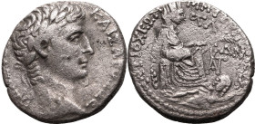 Roman Provincial: Seleucis and Pieria, Antioch Augustus dated year 36 of Actian Era = AD 6 AR Tetradrachm Very Fine