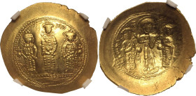 Byzantine Empire Romanus IV AD 1068-1071 AV Histamenon Nomisma NGC MS Strike: 5/5 Surface: 4/5