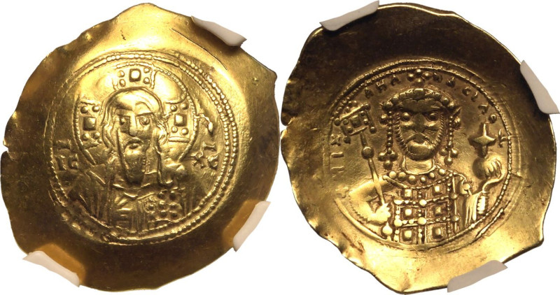 BYZANTINE EMPIRE. Michael VII 'Ducas'. 
Gold histamenon nomisma, AD 1071-1078. ...