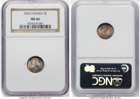 Edward VII 5 Cents 1902 MS66 NGC, London mint, KM9. HID09801242017 © 2024 Heritage Auctions | All Rights Reserved