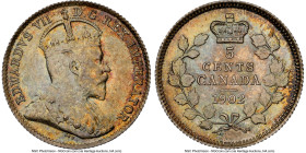 Edward VII 5 Cents 1902 MS65 NGC, London mint, KM9. HID09801242017 © 2024 Heritage Auctions | All Rights Reserved