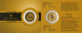 Elizabeth II gold 200 Dollars (1 oz) 2011 UNC, Royal Canadian mint, KM1165. Sealed in original mint plastic info card. HID09801242017 © 2024 Heritage ...