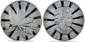 Elizabeth II silver Proof "Multifaceted Maples" 250 Dollars (1 Kilo) 2023 PR70 Ultra Cameo NGC, Royal Canadian mint. HID09801242017 © 2024 Heritage Au...