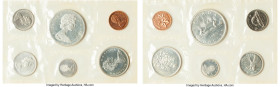 Elizabeth II 3-Piece (18 Coin) Lot of Assorted Mint Sets UNC, Dates are 1965, 1968, 1982. Sold as is, no returns. HID09801242017 © 2024 Heritage Aucti...