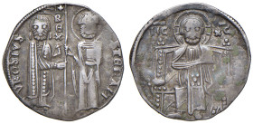 Serbia. Stefano Urosio II (1282-1321). Grosso (imitazione del veneziano) AG gr. 1,96. Gamberini 450. Dimnik-Dobrinic 3.1.1. BB