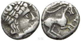 WESTERN EUROPE. Southern Gaul. Allobroges. Drachm (Circa 100-85 BC)