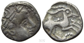 WESTERN EUROPE. Southern Gaul. Allobroges. Drachm (Circa 100-85 BC)