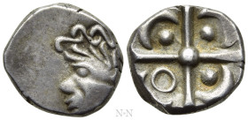 WESTERN EUROPE. Southern Gaul. Volcae-Arecomici. Drachm (118-76/74 BC)