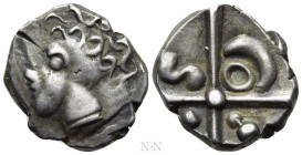WESTERN EUROPE. Southern Gaul. Volcae-Arecomici. Drachm (118-76/74 BC)